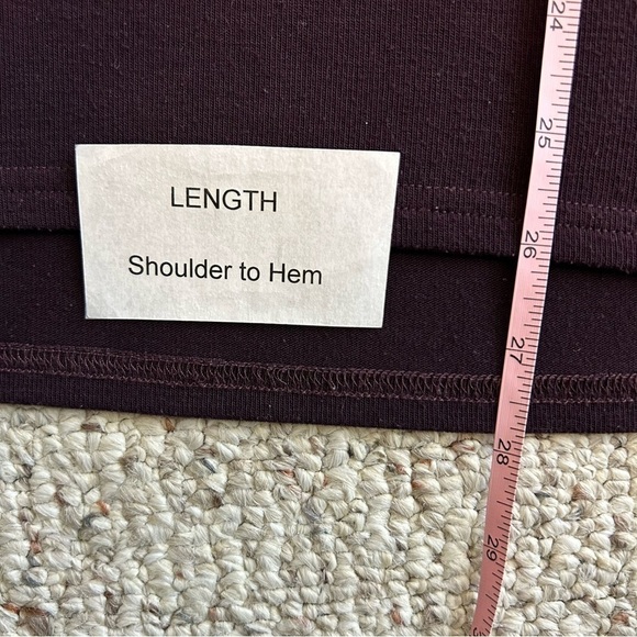 Cupcakes & Cashmere | Purple Long Sleeve Top Women’s Size Small - Picture 12 of 12